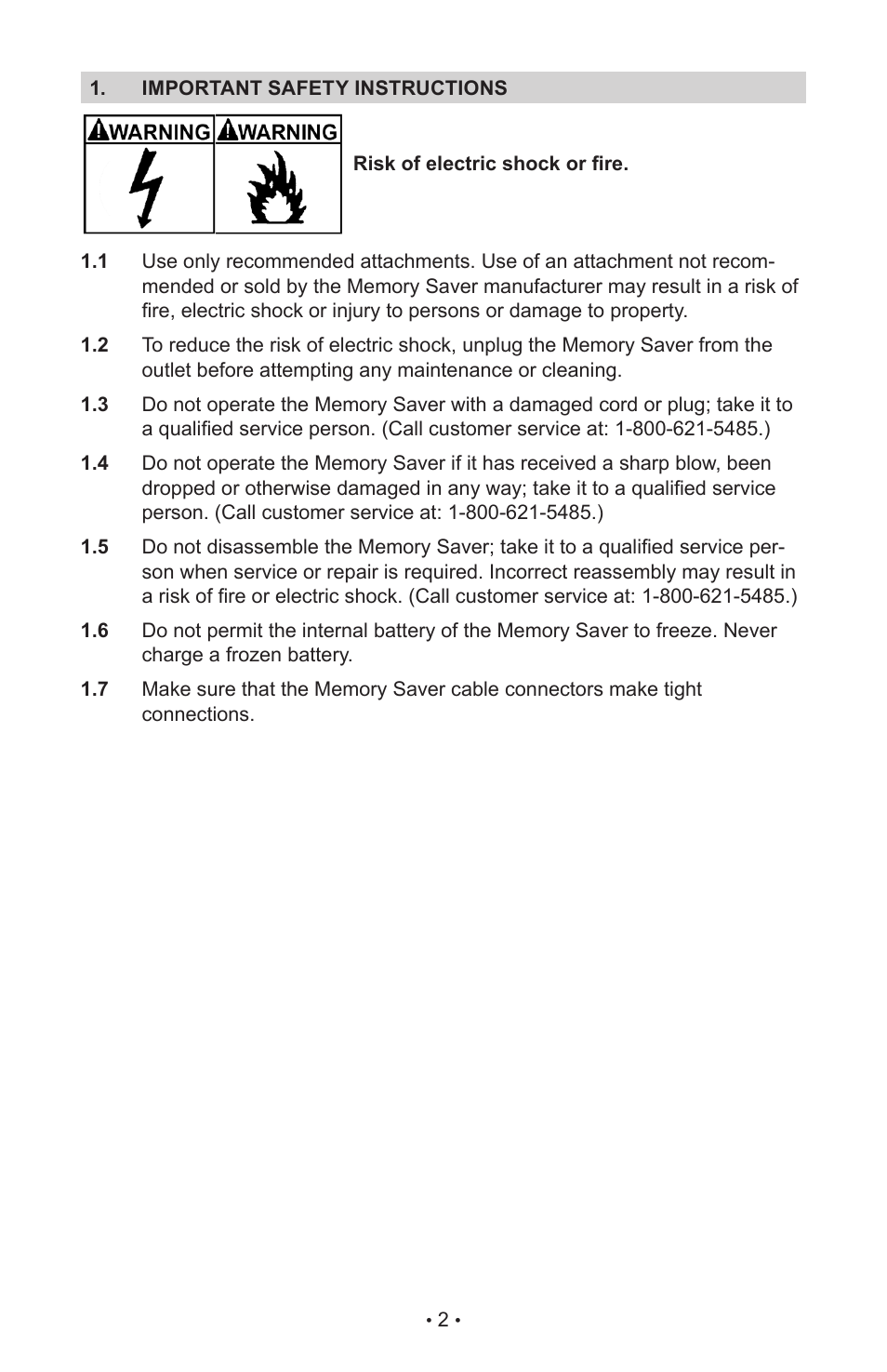 Schumacher NIN-7A-OBD-Industrial Series User Manual | Page 6 / 28