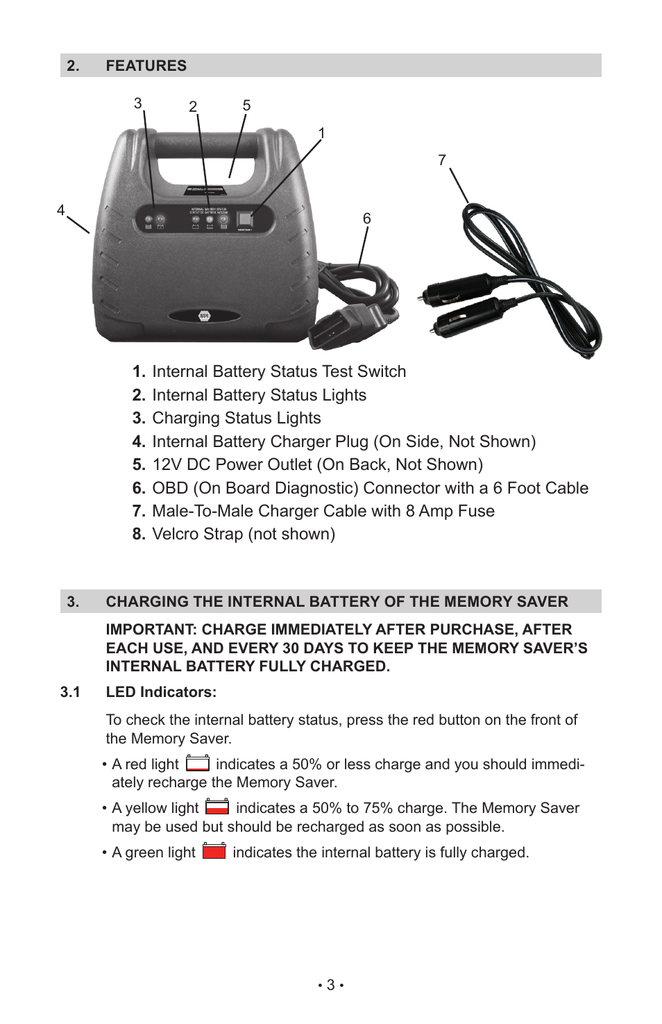 Schumacher NIN-7A-OBD-Industrial Series User Manual | Page 7 / 28