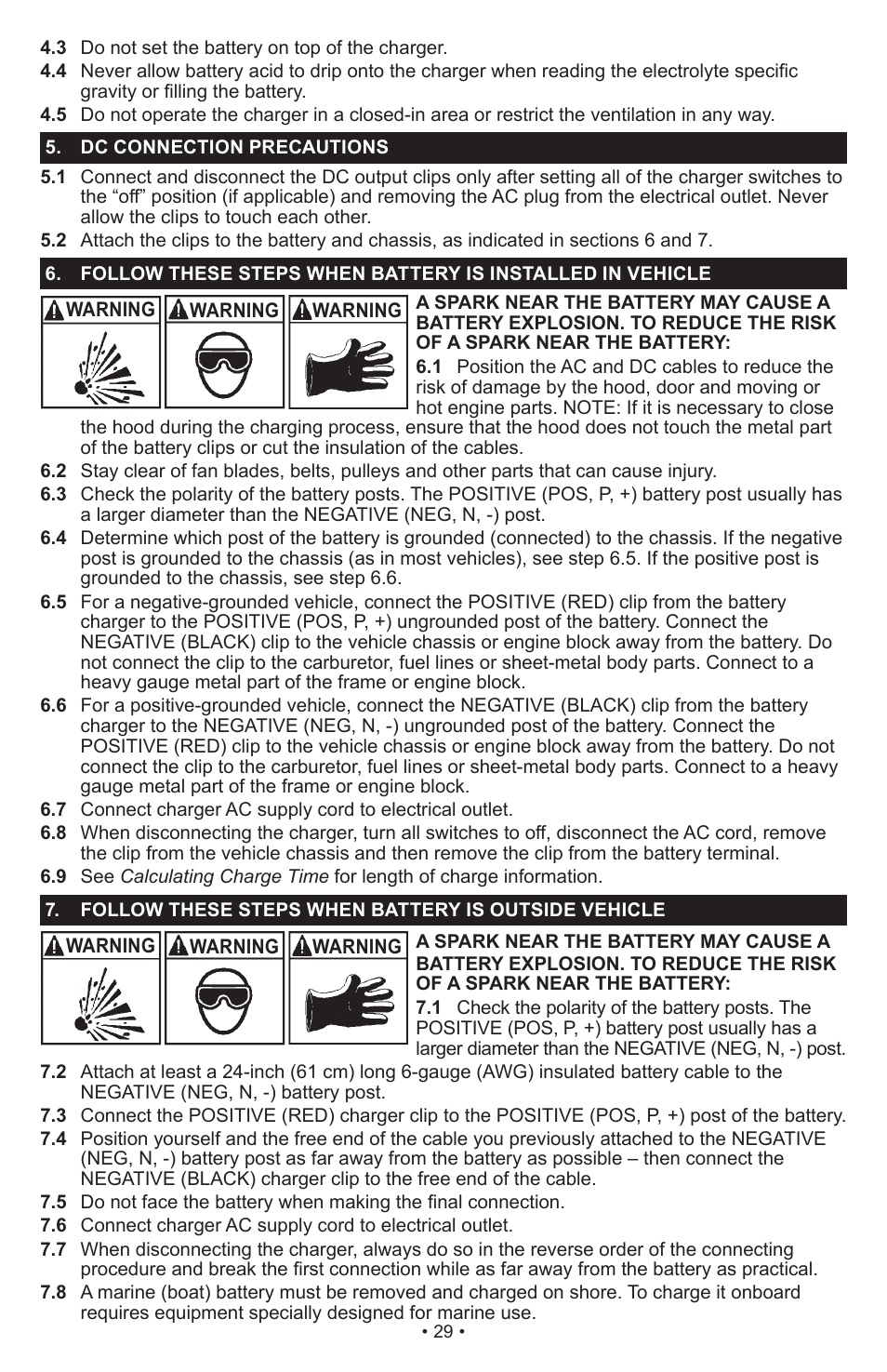 Schumacher SI-1275A User Manual | Page 29 / 36