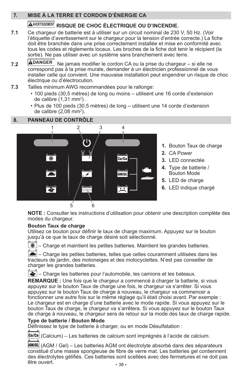 Schumacher SCI10 User Manual | Page 38 / 87