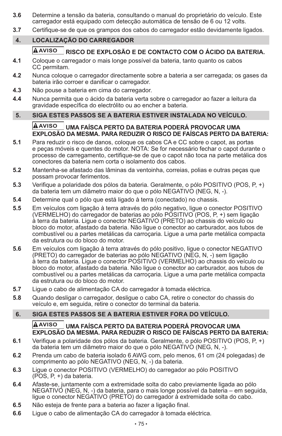 Schumacher SCI10 User Manual | Page 75 / 87
