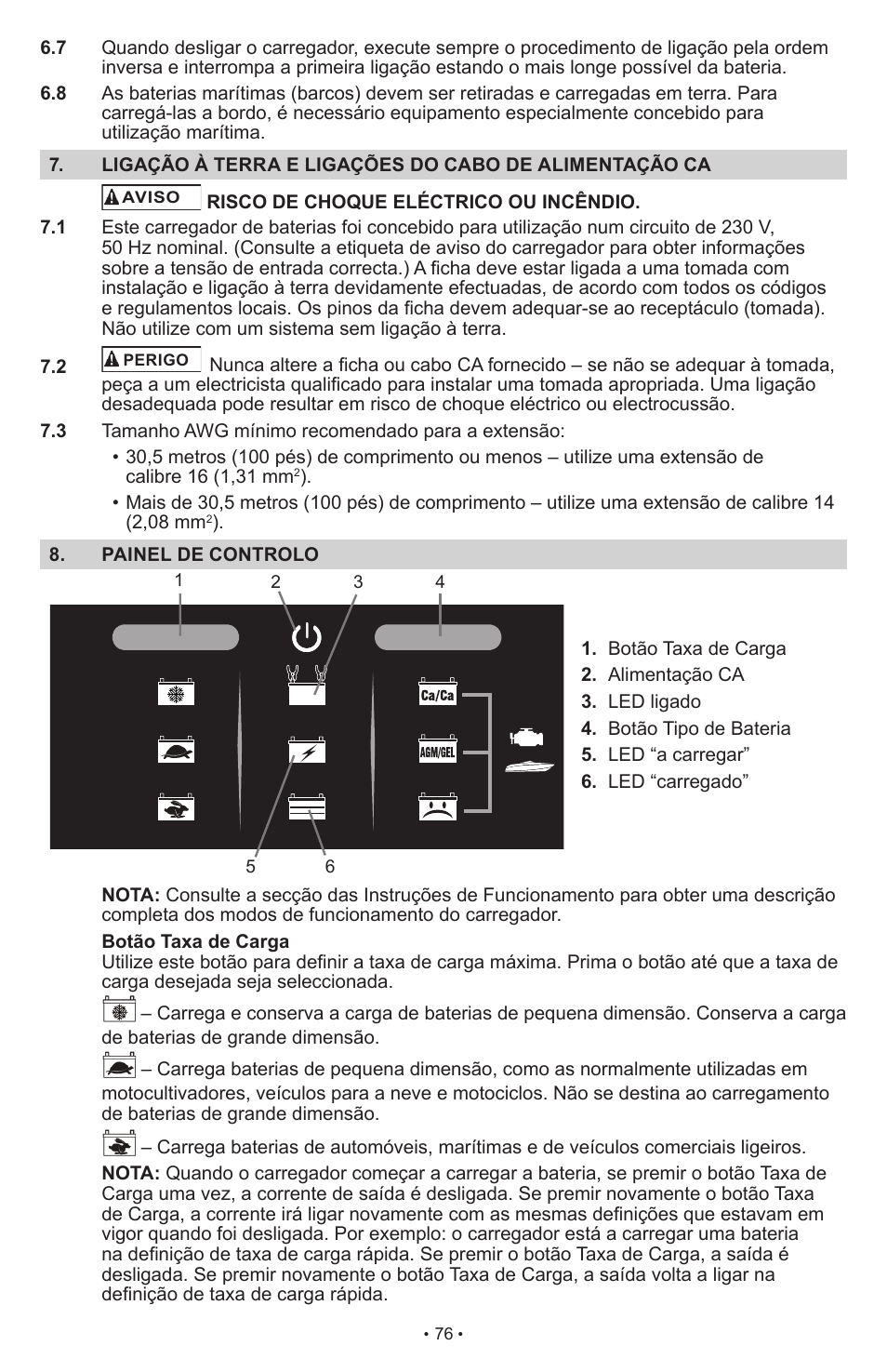 Schumacher SCI10 User Manual | Page 76 / 87