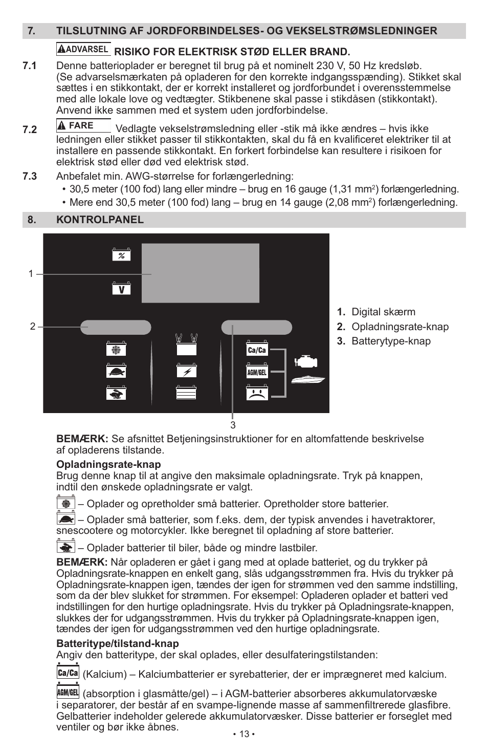 Schumacher SCI15 User Manual | Page 13 / 89