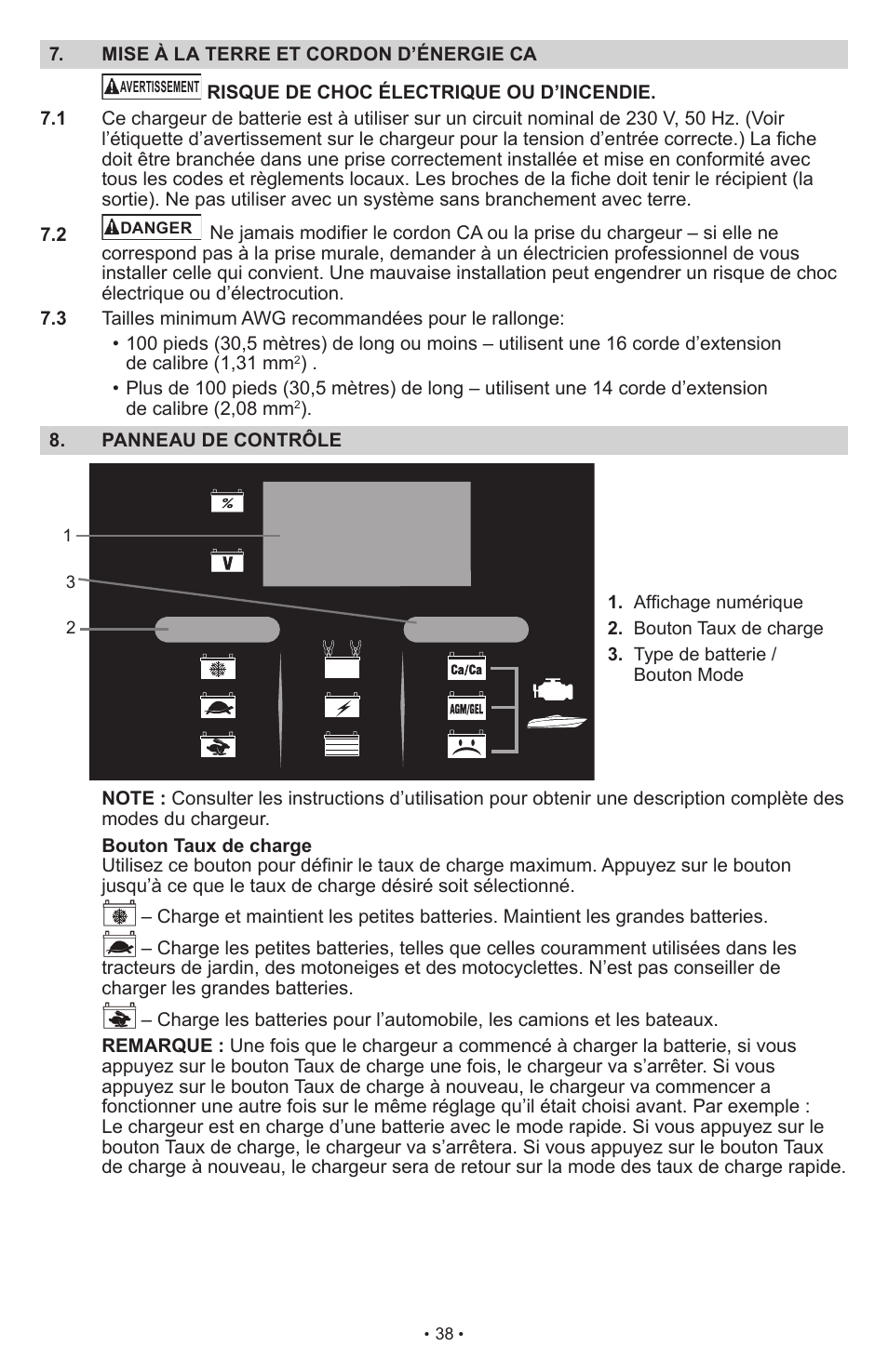 Schumacher SCI15 User Manual | Page 38 / 89