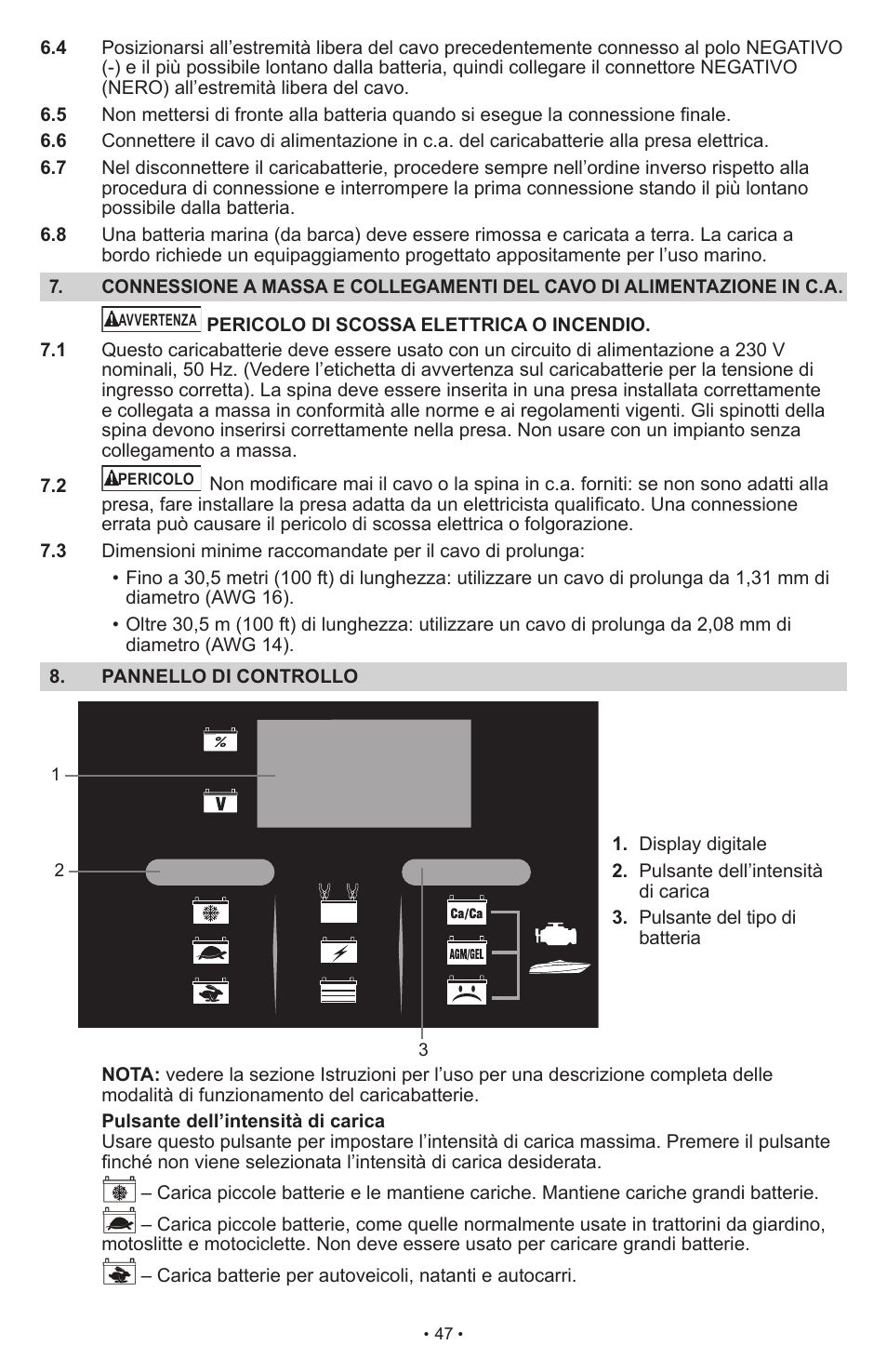 Schumacher SCI15 User Manual | Page 47 / 89