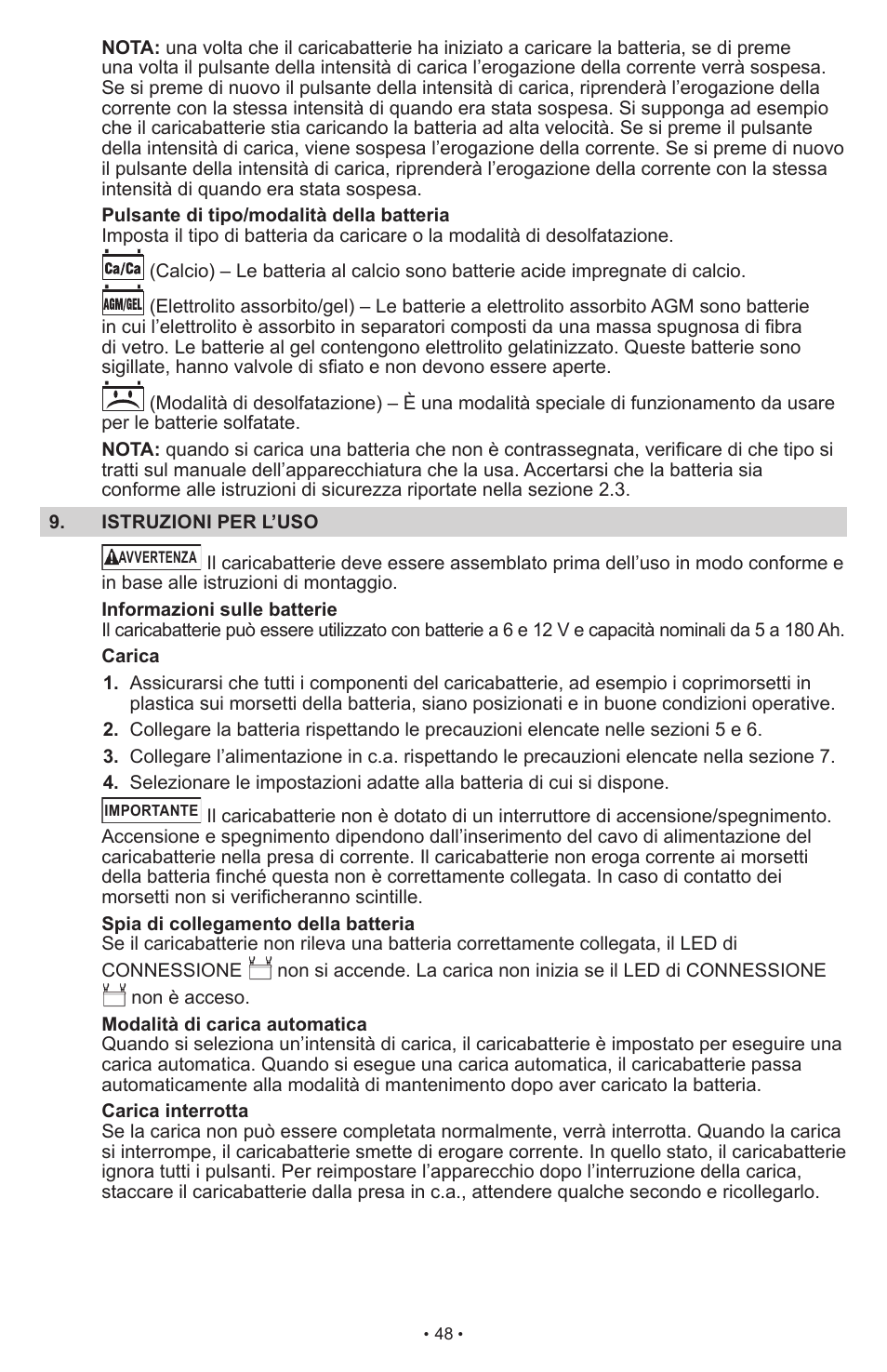 Schumacher SCI15 User Manual | Page 48 / 89
