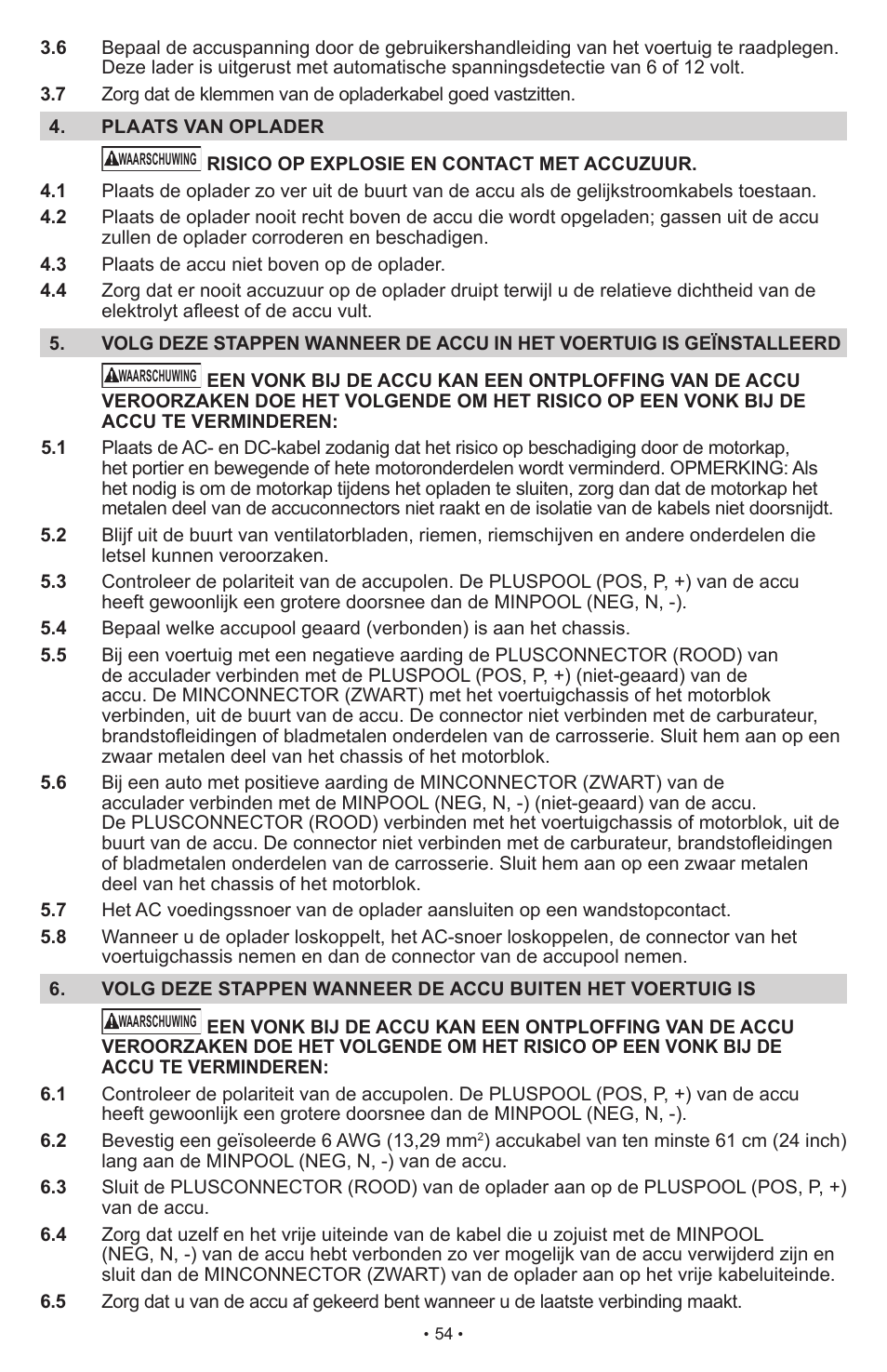 Schumacher SCI15 User Manual | Page 54 / 89