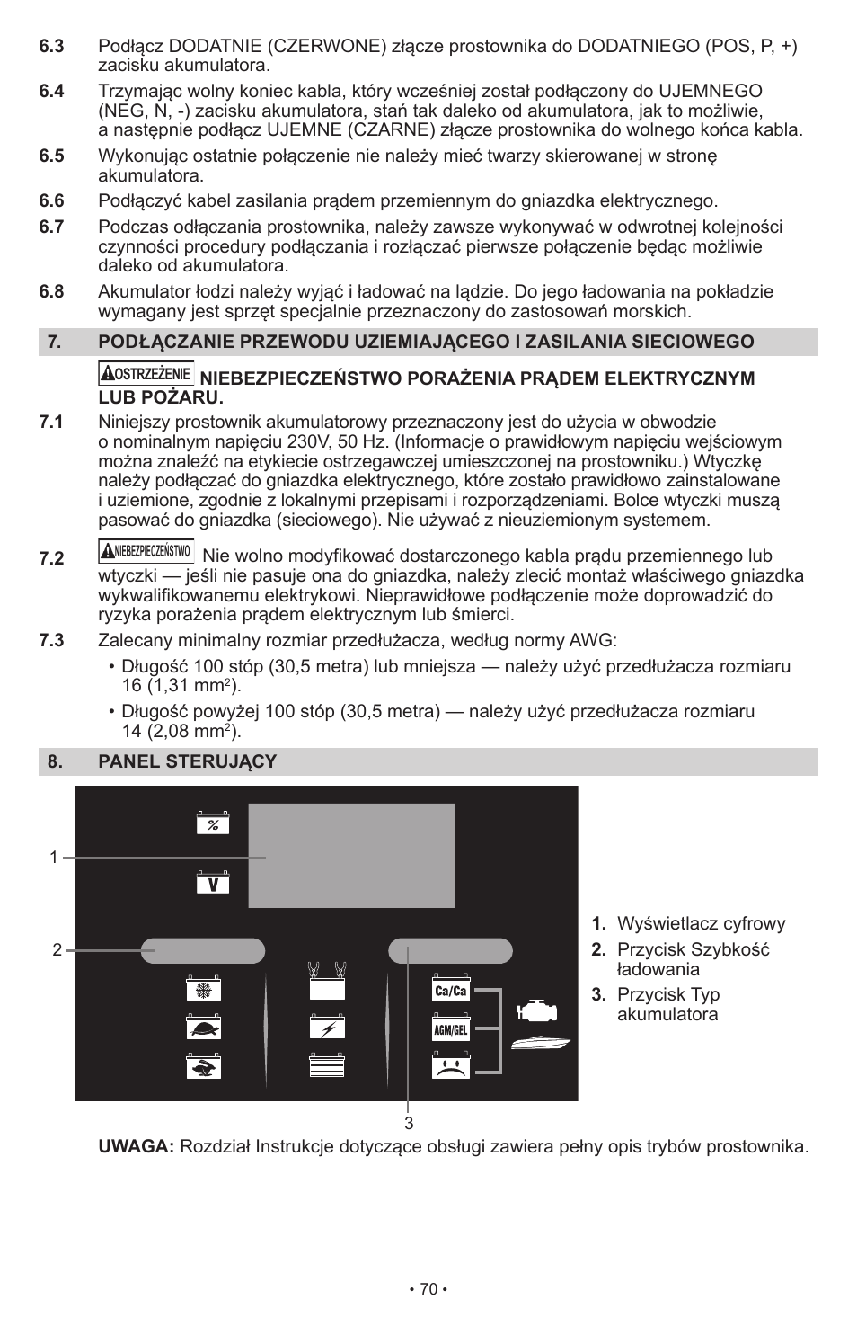 Schumacher SCI15 User Manual | Page 70 / 89