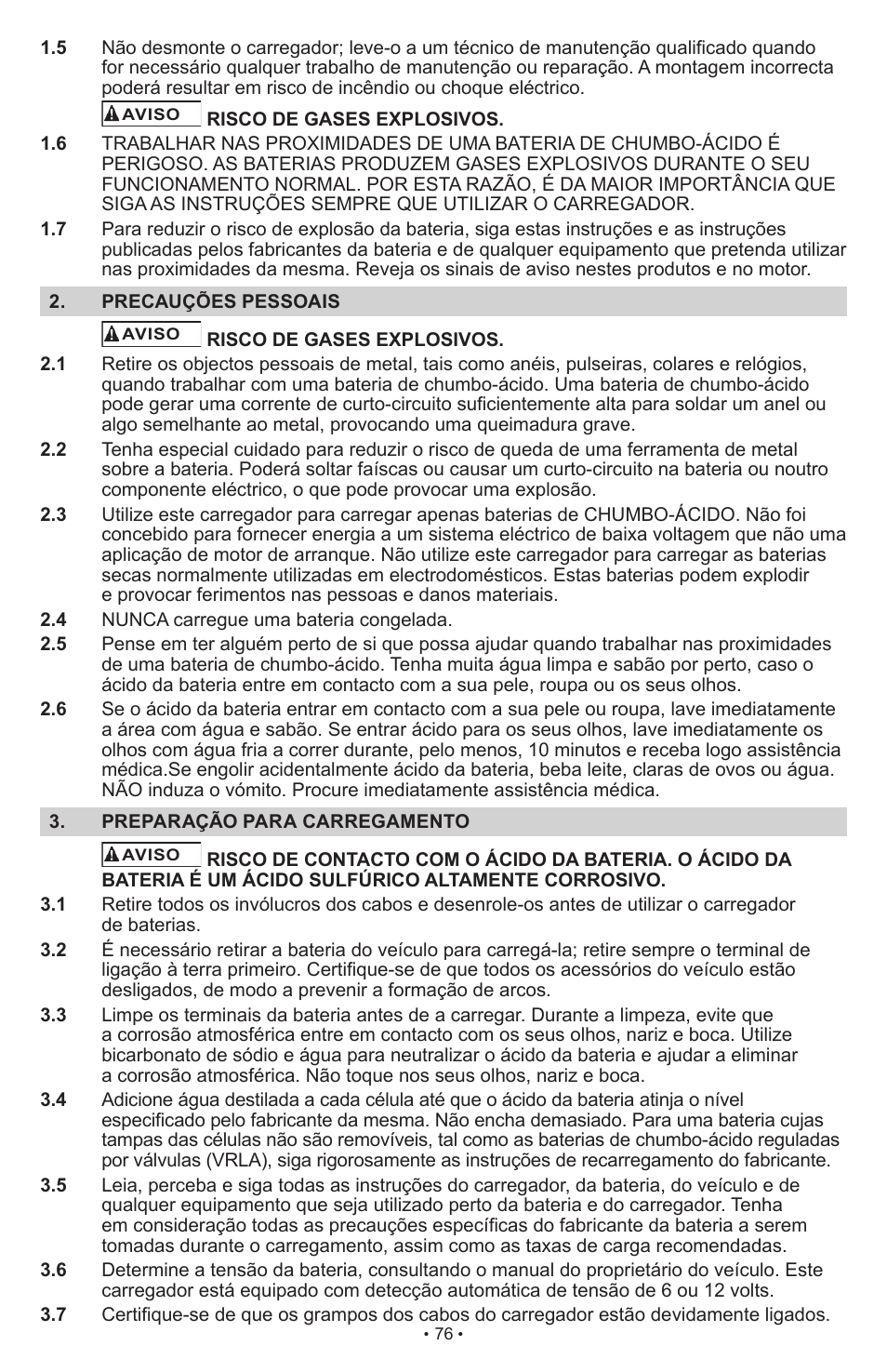 Schumacher SCI15 User Manual | Page 76 / 89