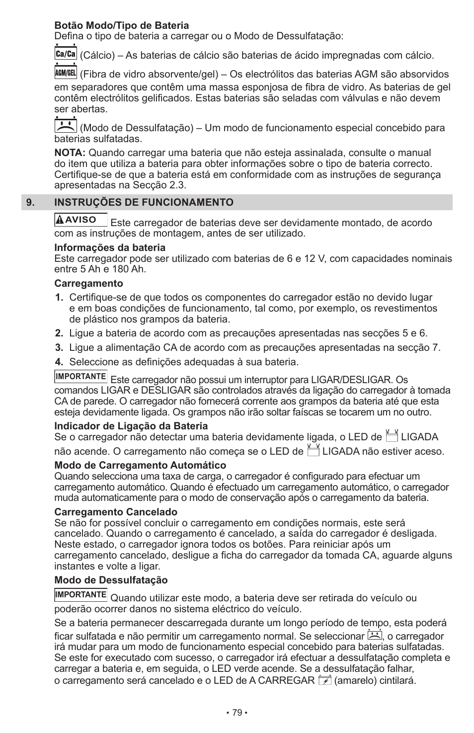 Schumacher SCI15 User Manual | Page 79 / 89