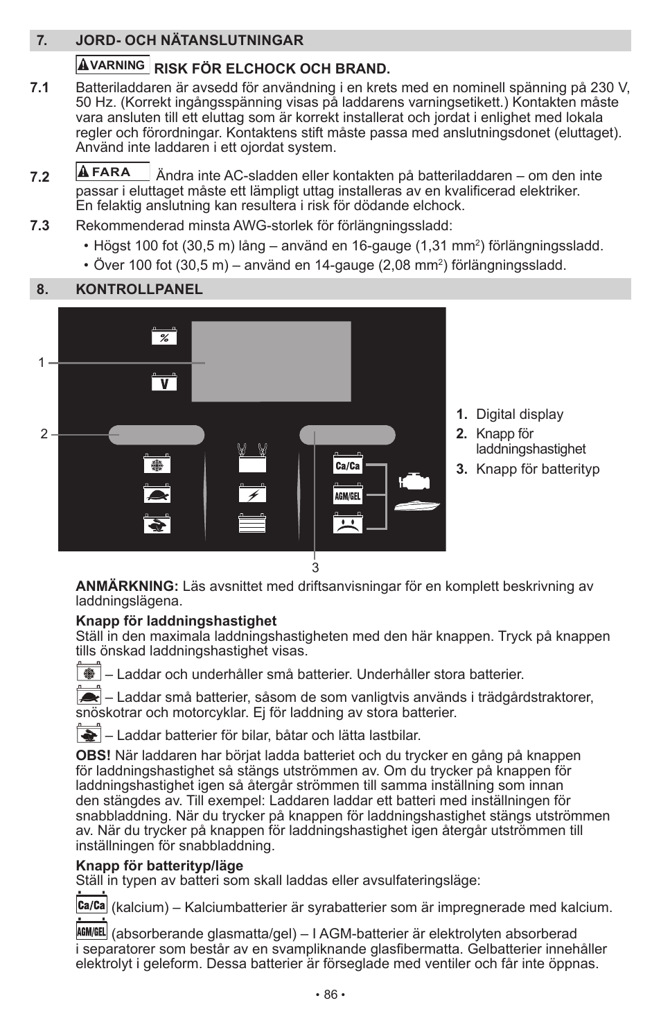 Schumacher SCI15 User Manual | Page 86 / 89