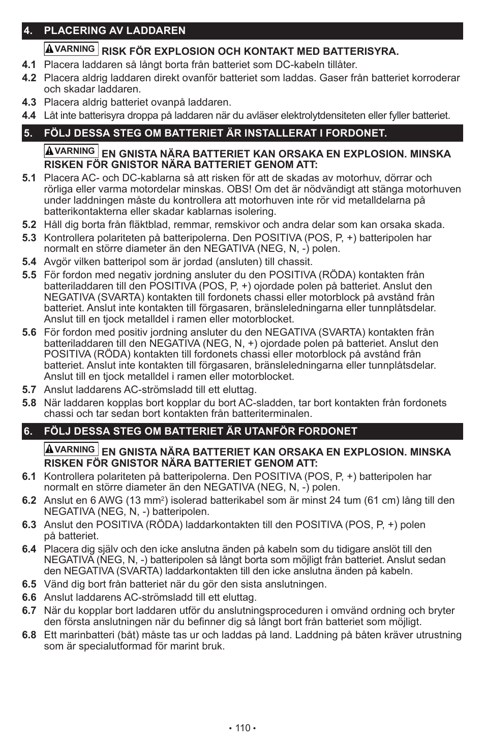 Schumacher SCI90 User Manual | Page 110 / 120