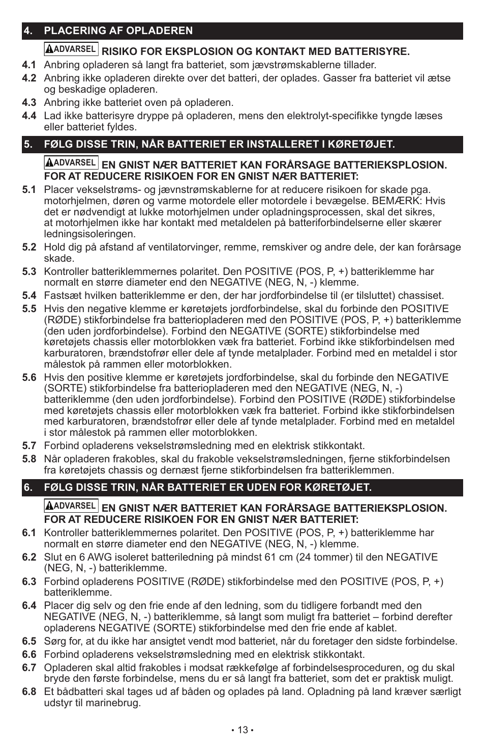 Schumacher SCI90 User Manual | Page 13 / 120