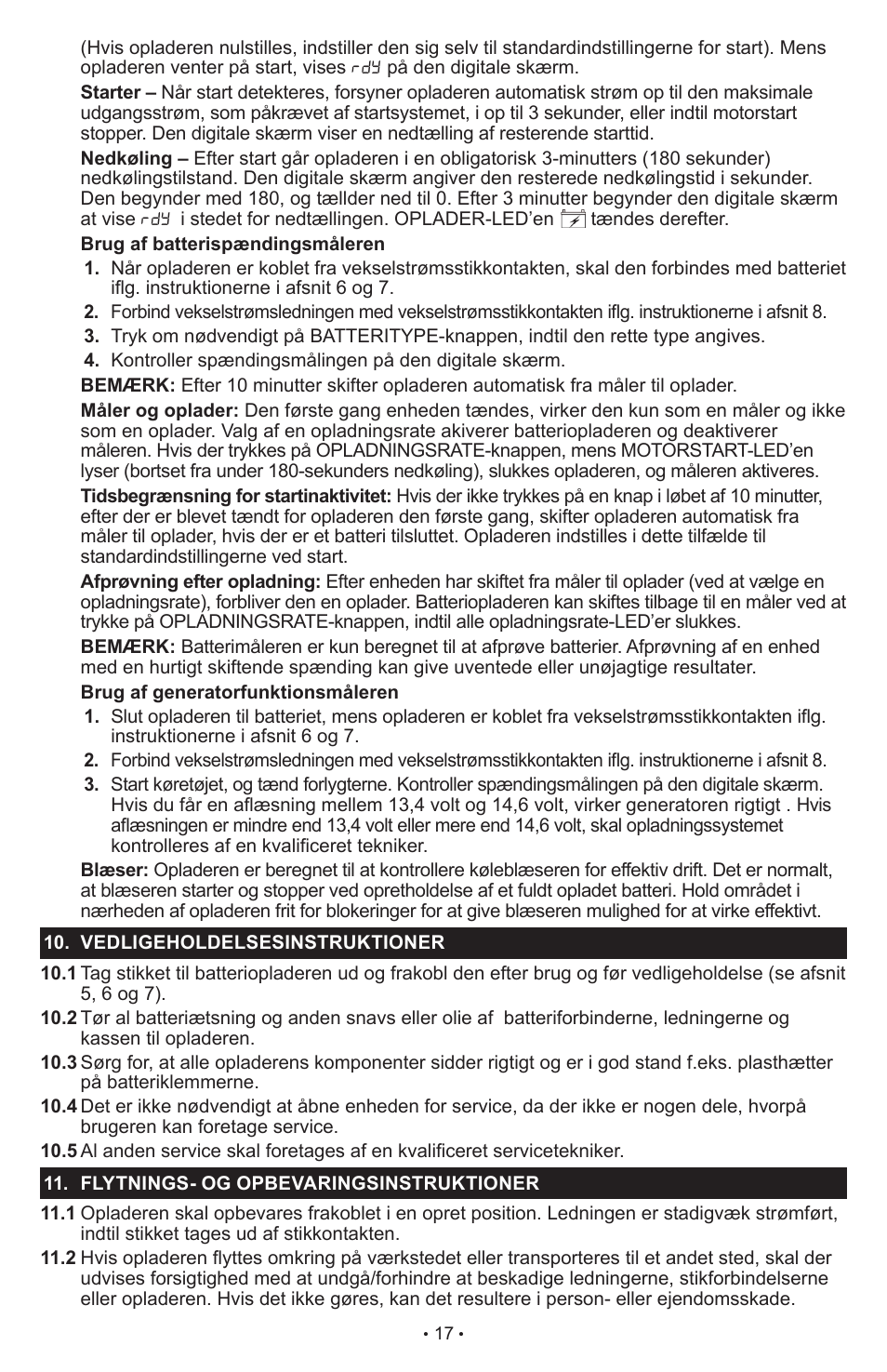 Schumacher SCI90 User Manual | Page 17 / 120