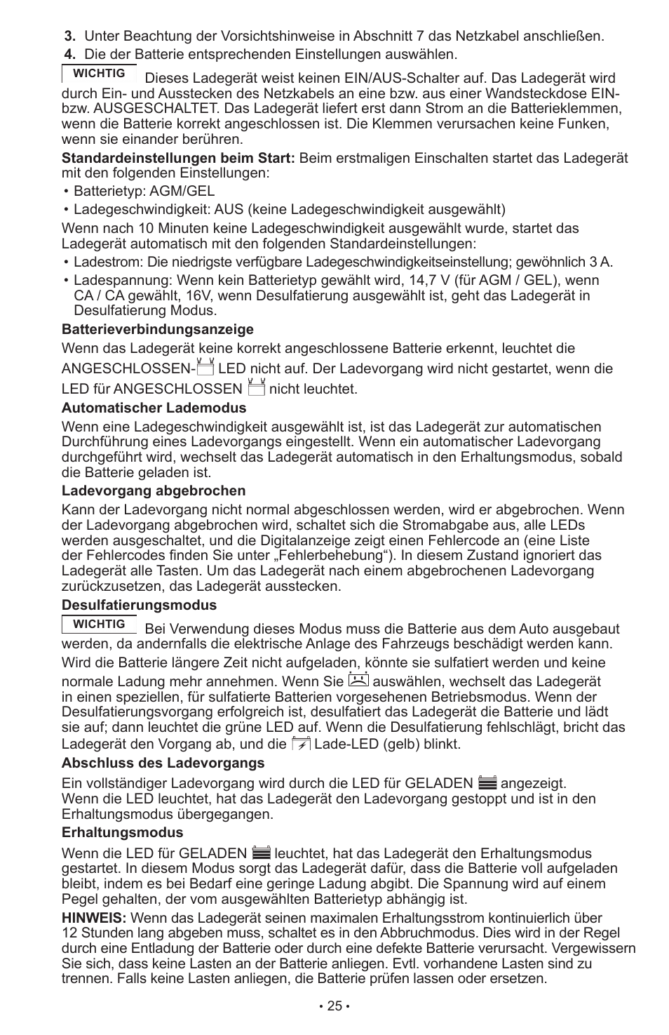 Schumacher SCI90 User Manual | Page 25 / 120