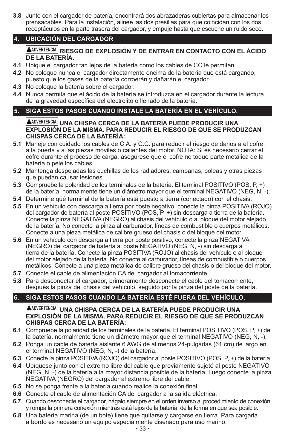 Schumacher SCI90 User Manual | Page 33 / 120