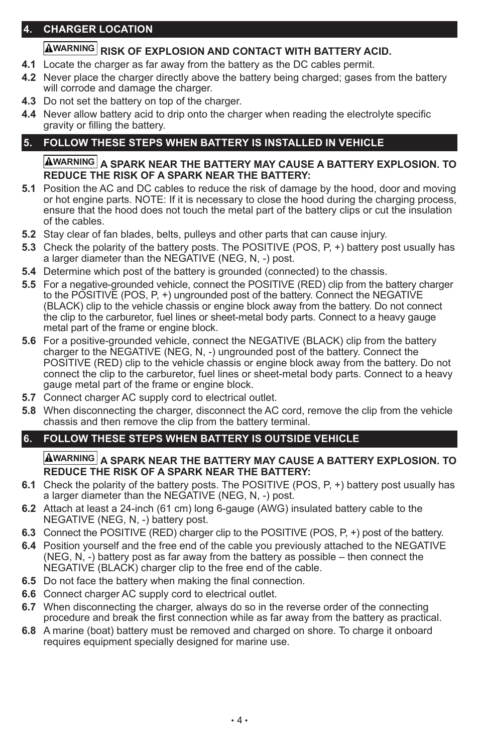 Schumacher SCI90 User Manual | Page 4 / 120