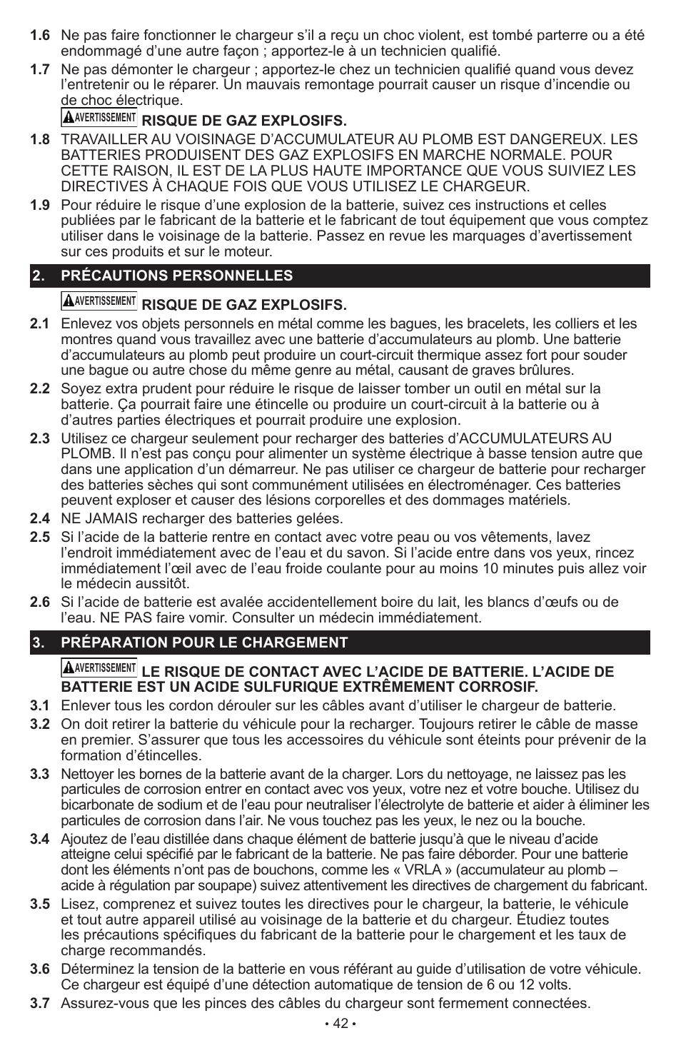 Schumacher SCI90 User Manual | Page 42 / 120