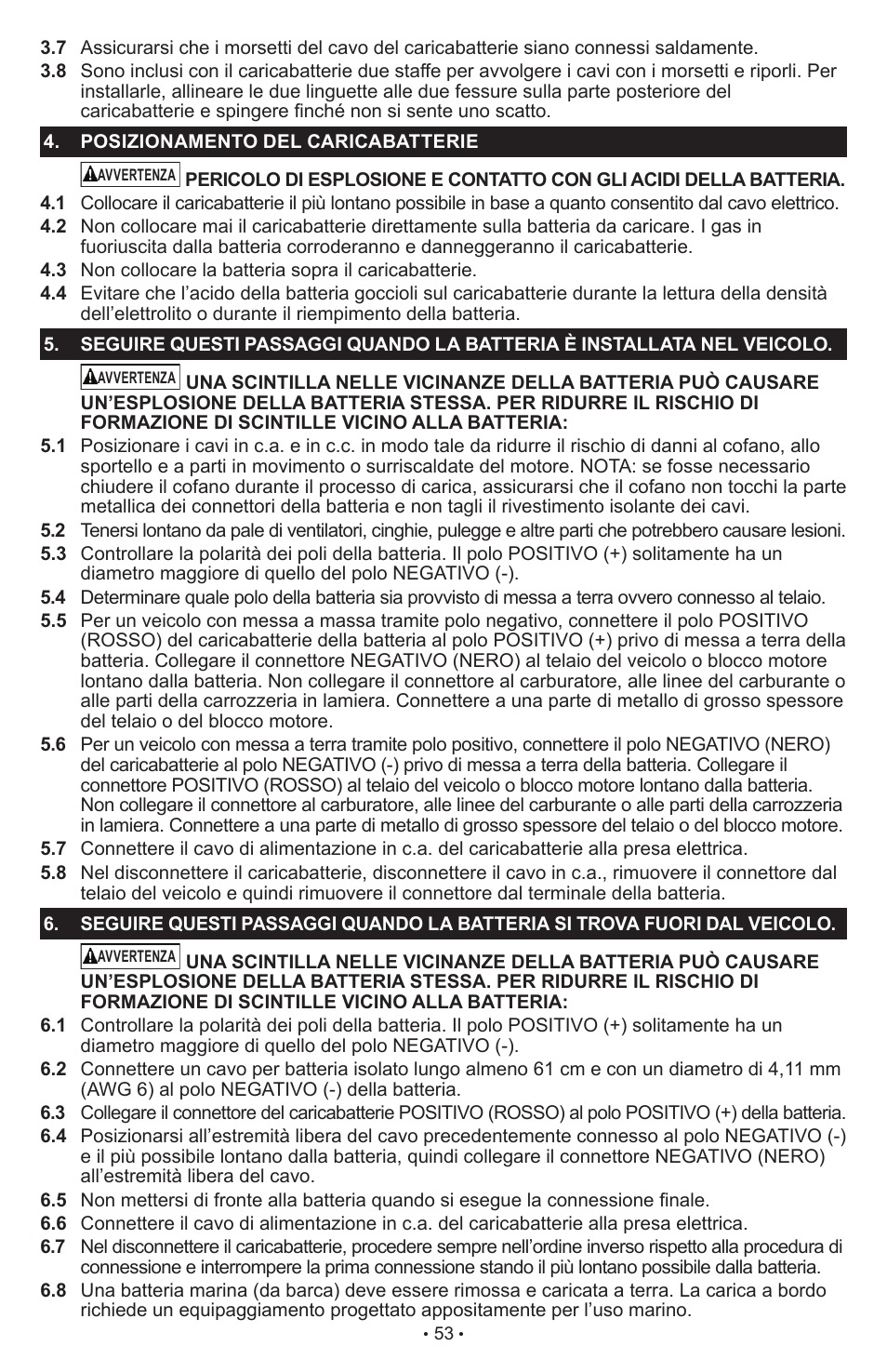 Schumacher SCI90 User Manual | Page 53 / 120