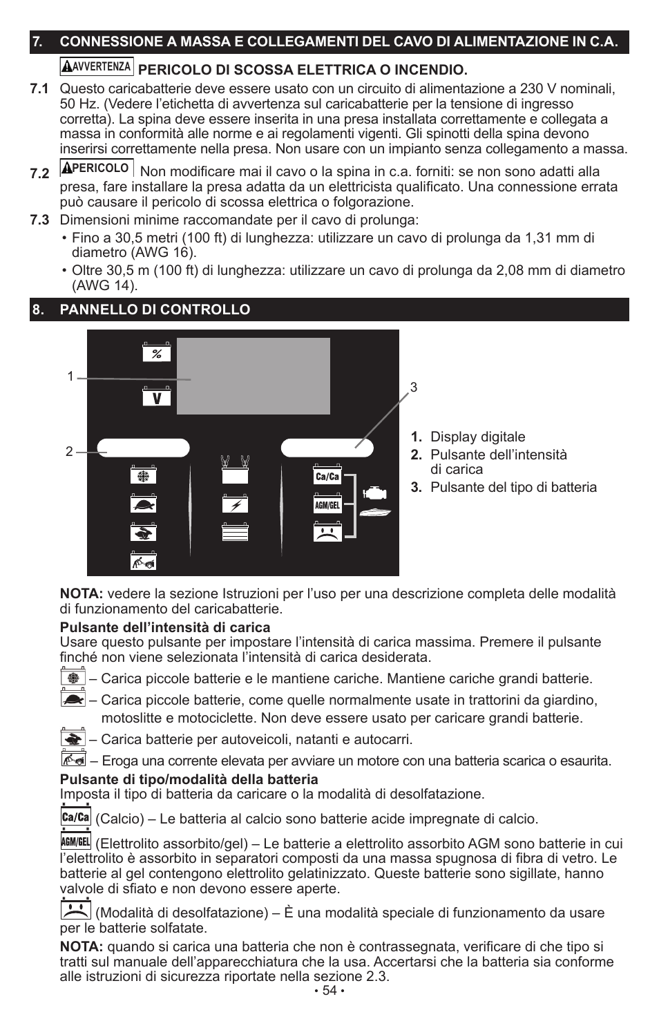 Schumacher SCI90 User Manual | Page 54 / 120