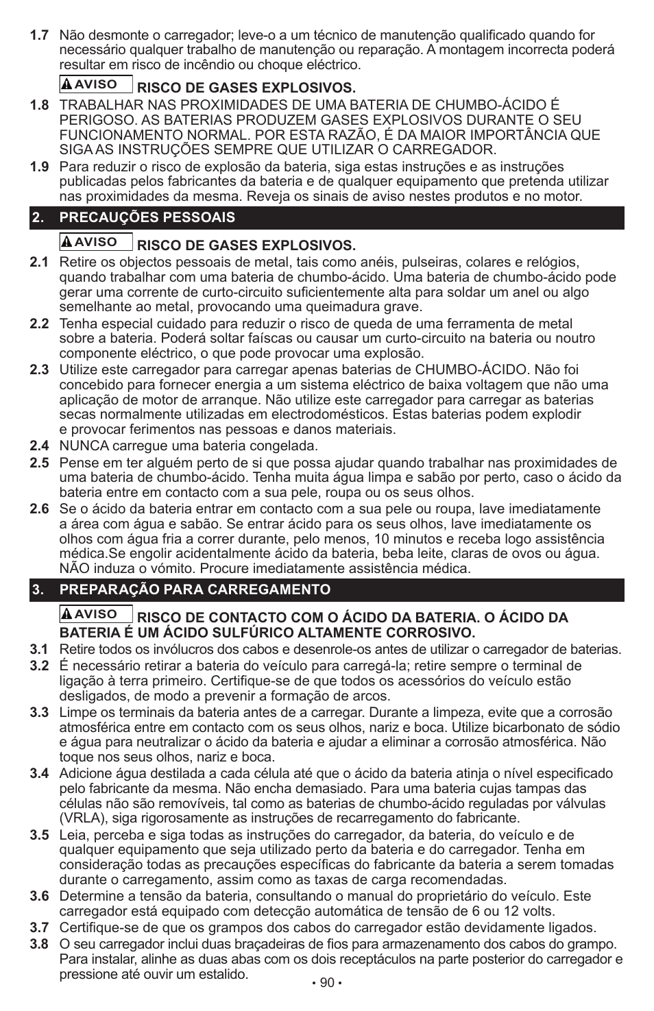 Schumacher SCI90 User Manual | Page 90 / 120