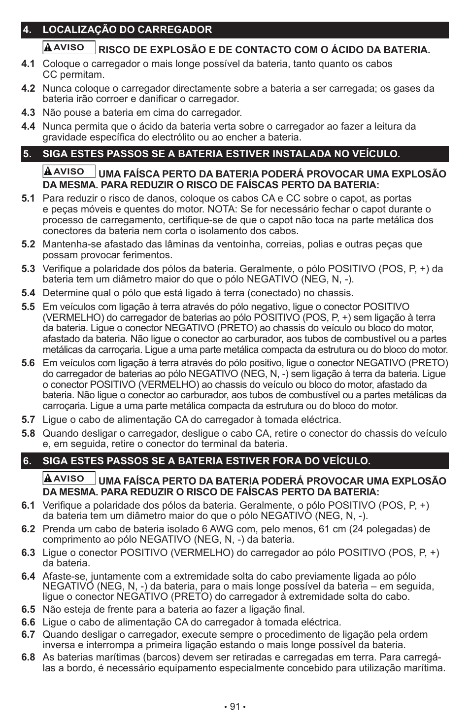 Schumacher SCI90 User Manual | Page 91 / 120