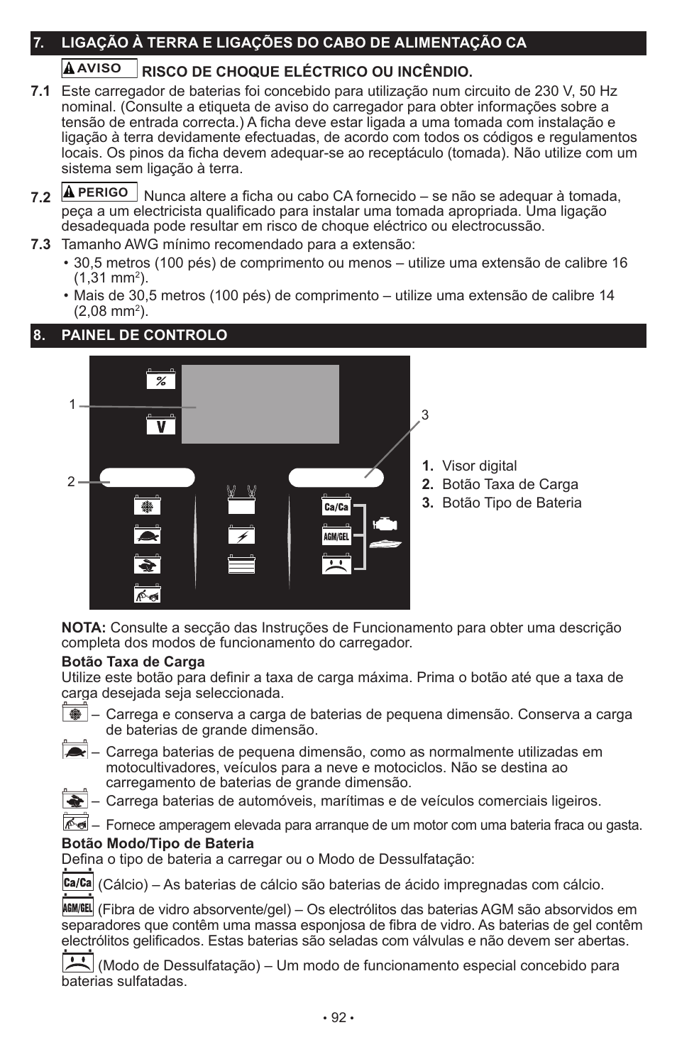 Schumacher SCI90 User Manual | Page 92 / 120