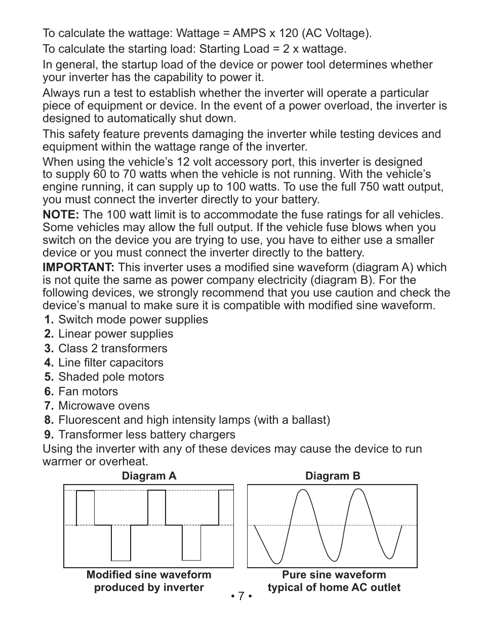 Schumacher 71495 5SEARS User Manual | Page 7 / 24