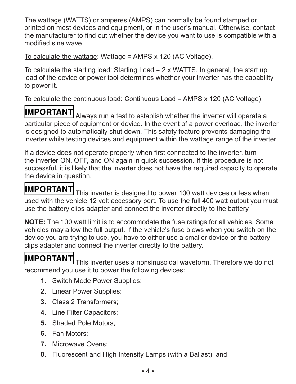 Schumacher 71494 5SEARS User Manual | Page 7 / 14