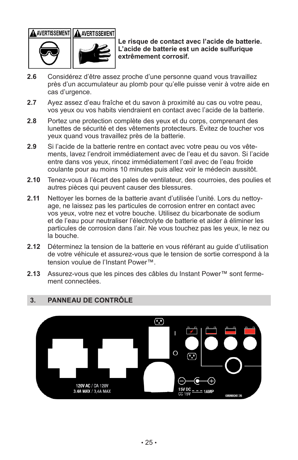 Schumacher IP-1800I User Manual | Page 29 / 37