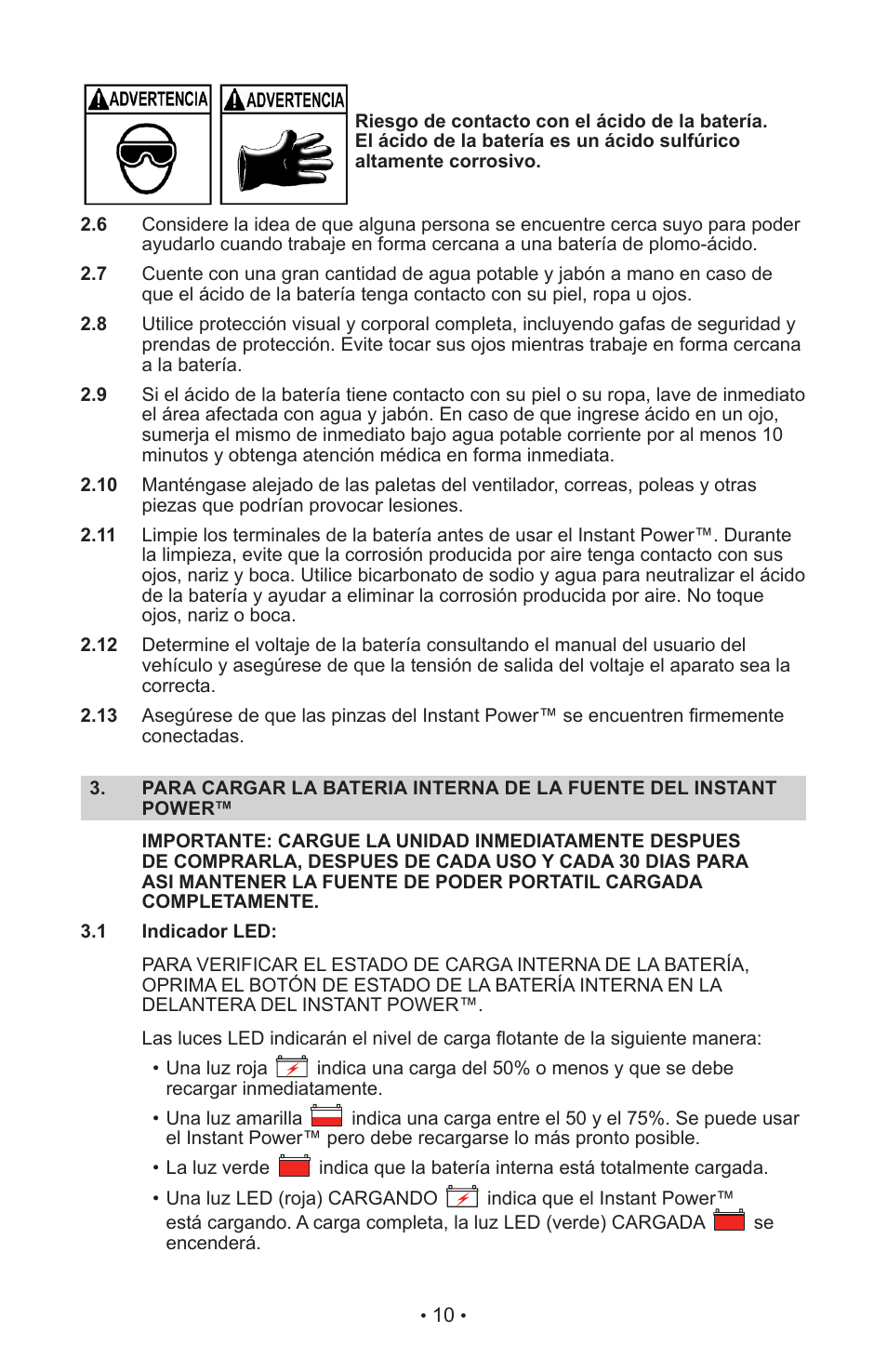 Schumacher IP-55 User Manual | Page 14 / 27