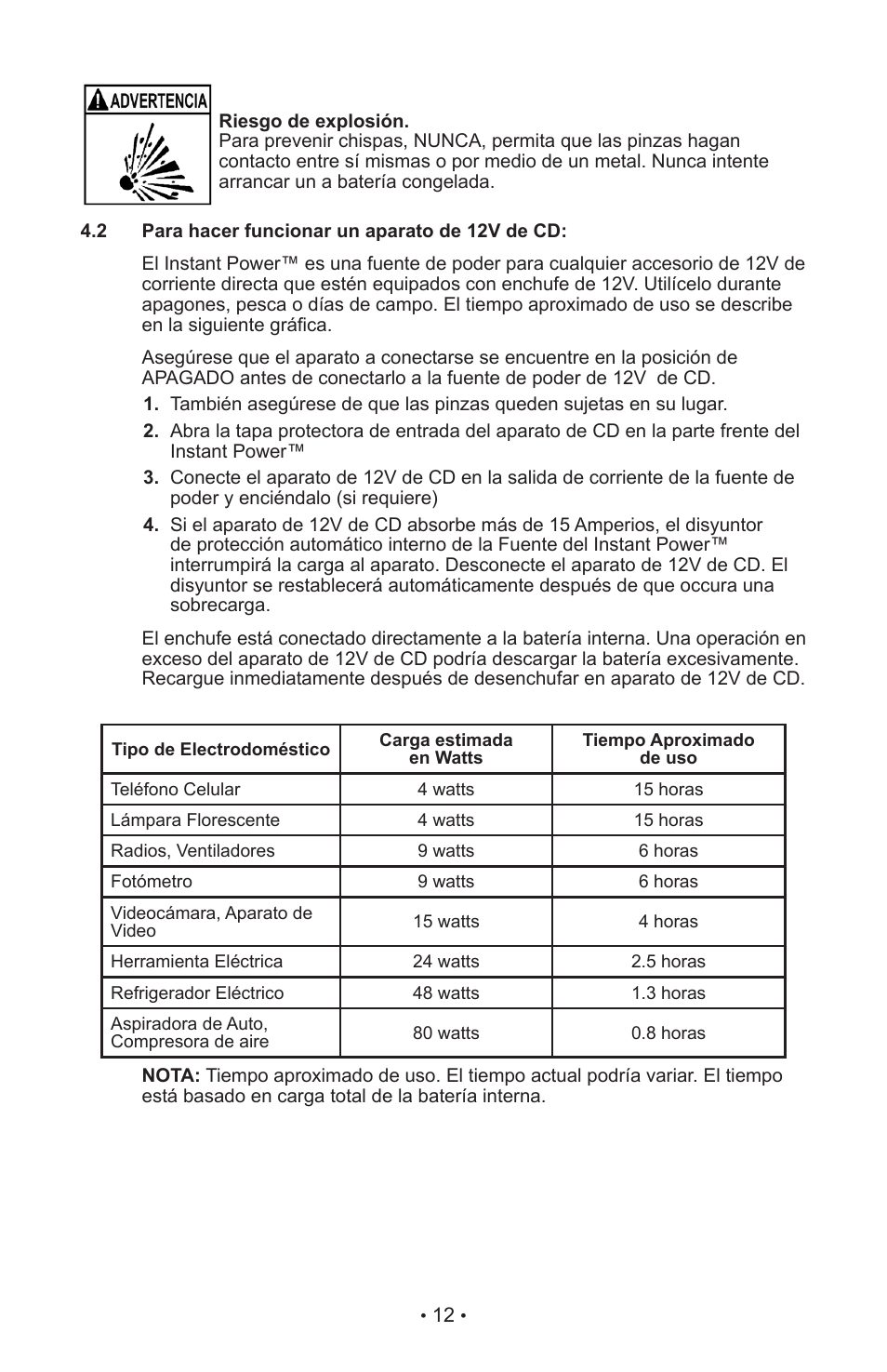 Schumacher IP-55 User Manual | Page 16 / 27