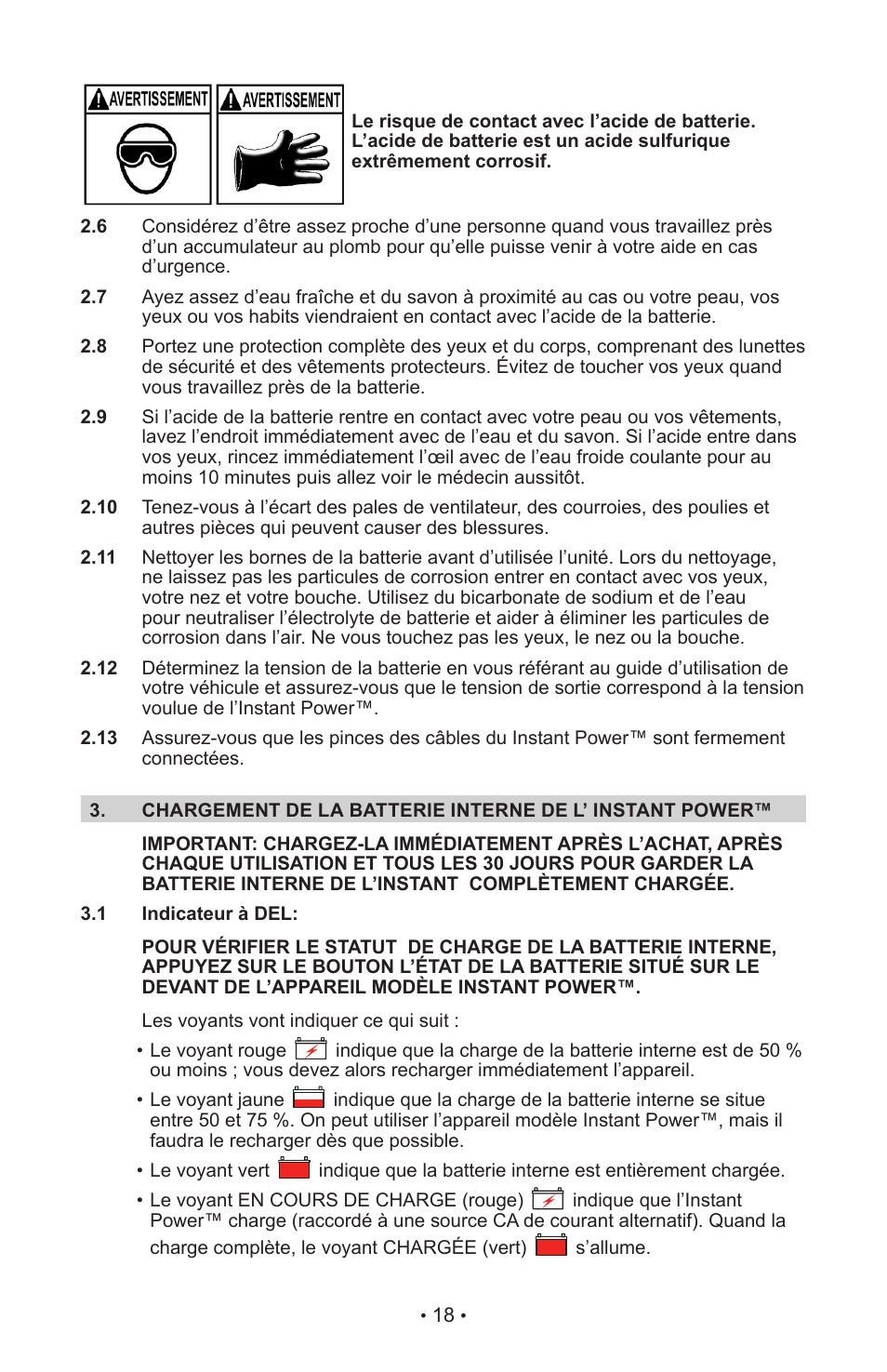 Schumacher IP-55 User Manual | Page 22 / 27
