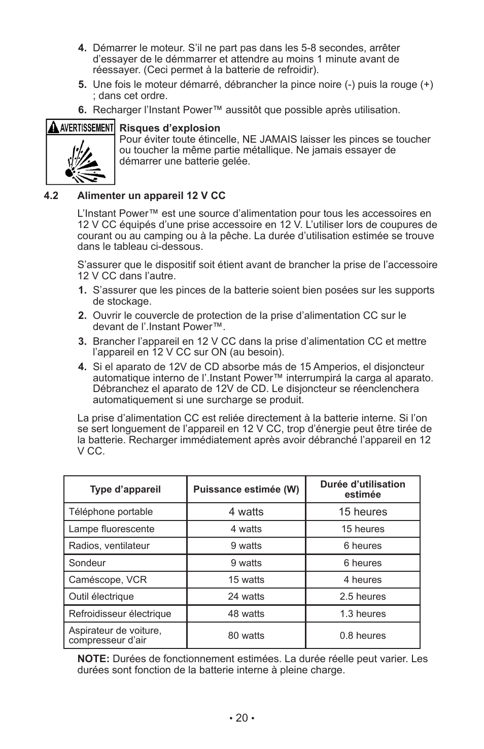 Schumacher IP-55 User Manual | Page 24 / 27