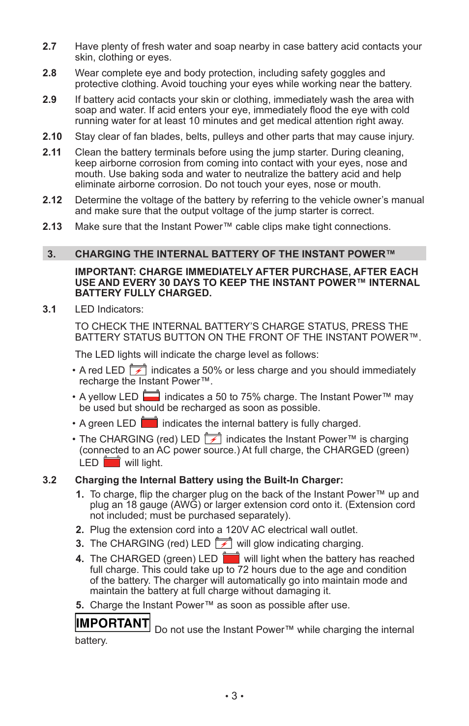 Schumacher IP-55 User Manual | Page 7 / 27