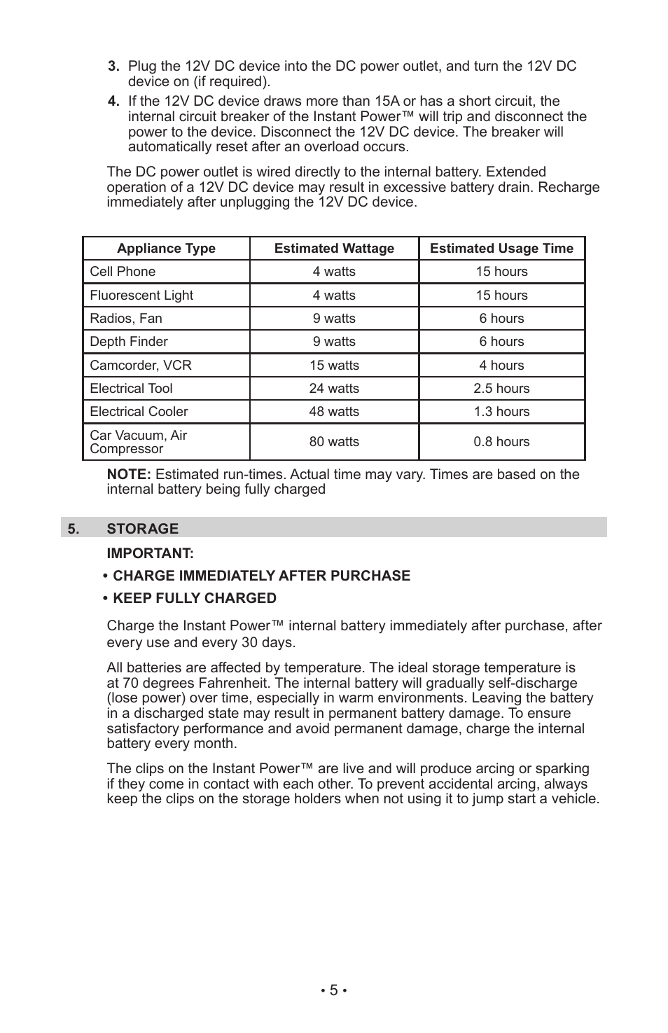 Schumacher IP-55 User Manual | Page 9 / 27
