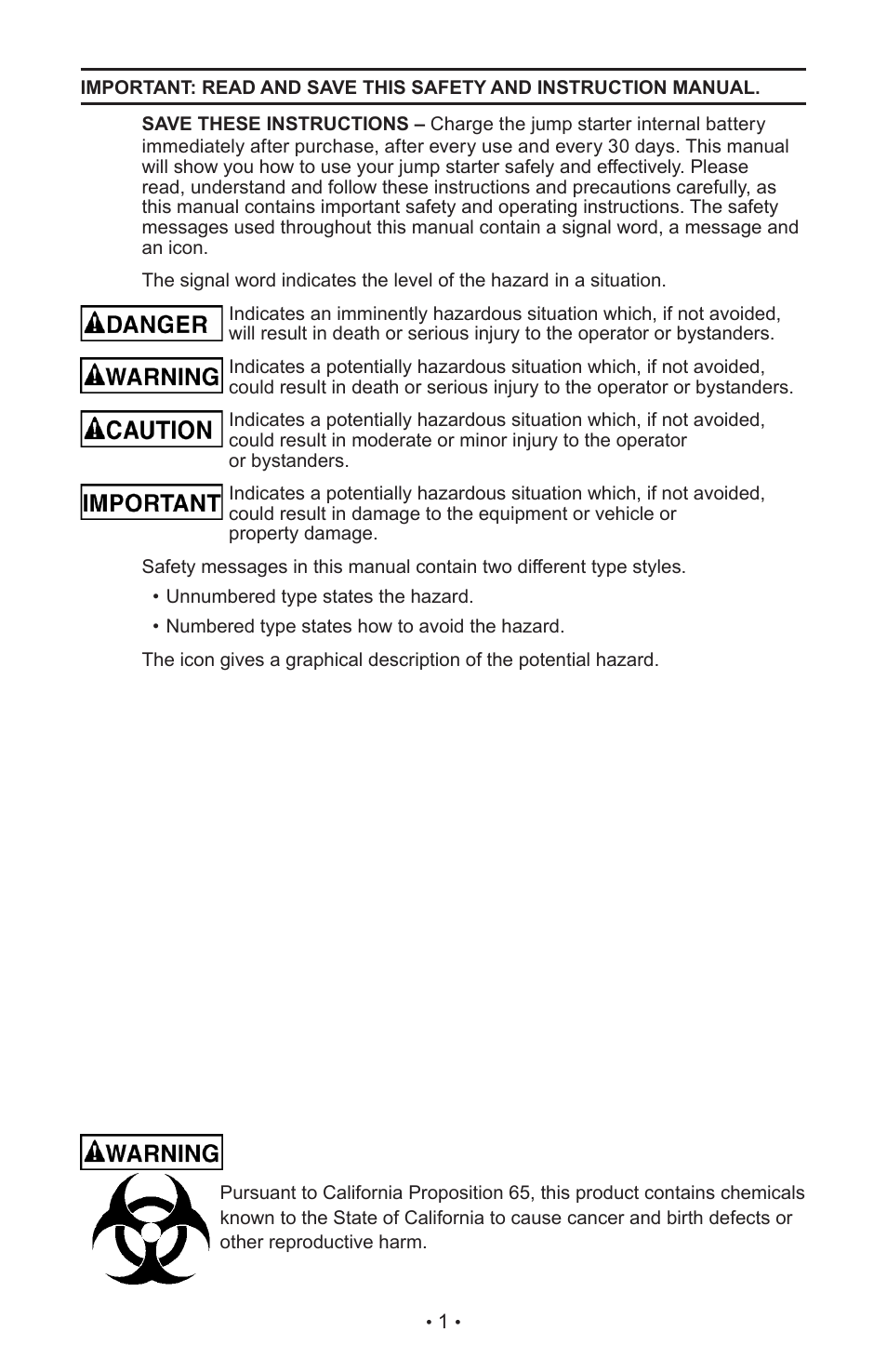 Schumacher 71486 5SEARS User Manual | Page 4 / 12