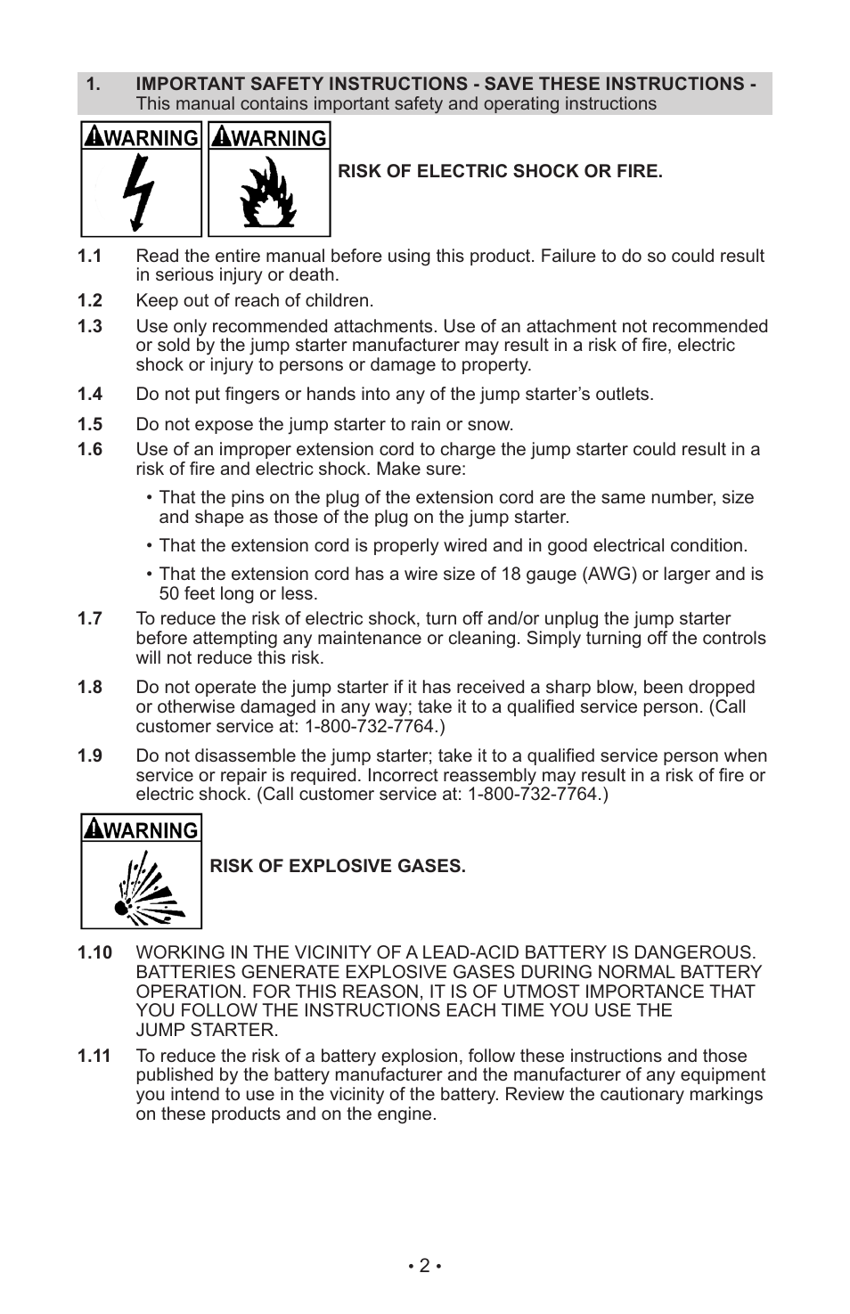 Schumacher 71486 5SEARS User Manual | Page 5 / 12