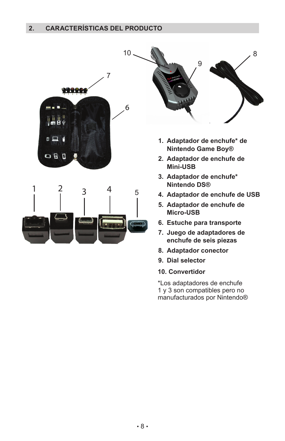 Schumacher SAC-110 User Manual | Page 11 / 23