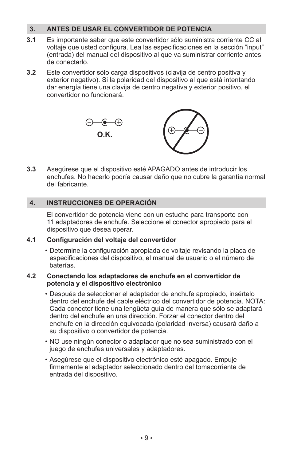 Schumacher SAC-110 User Manual | Page 12 / 23