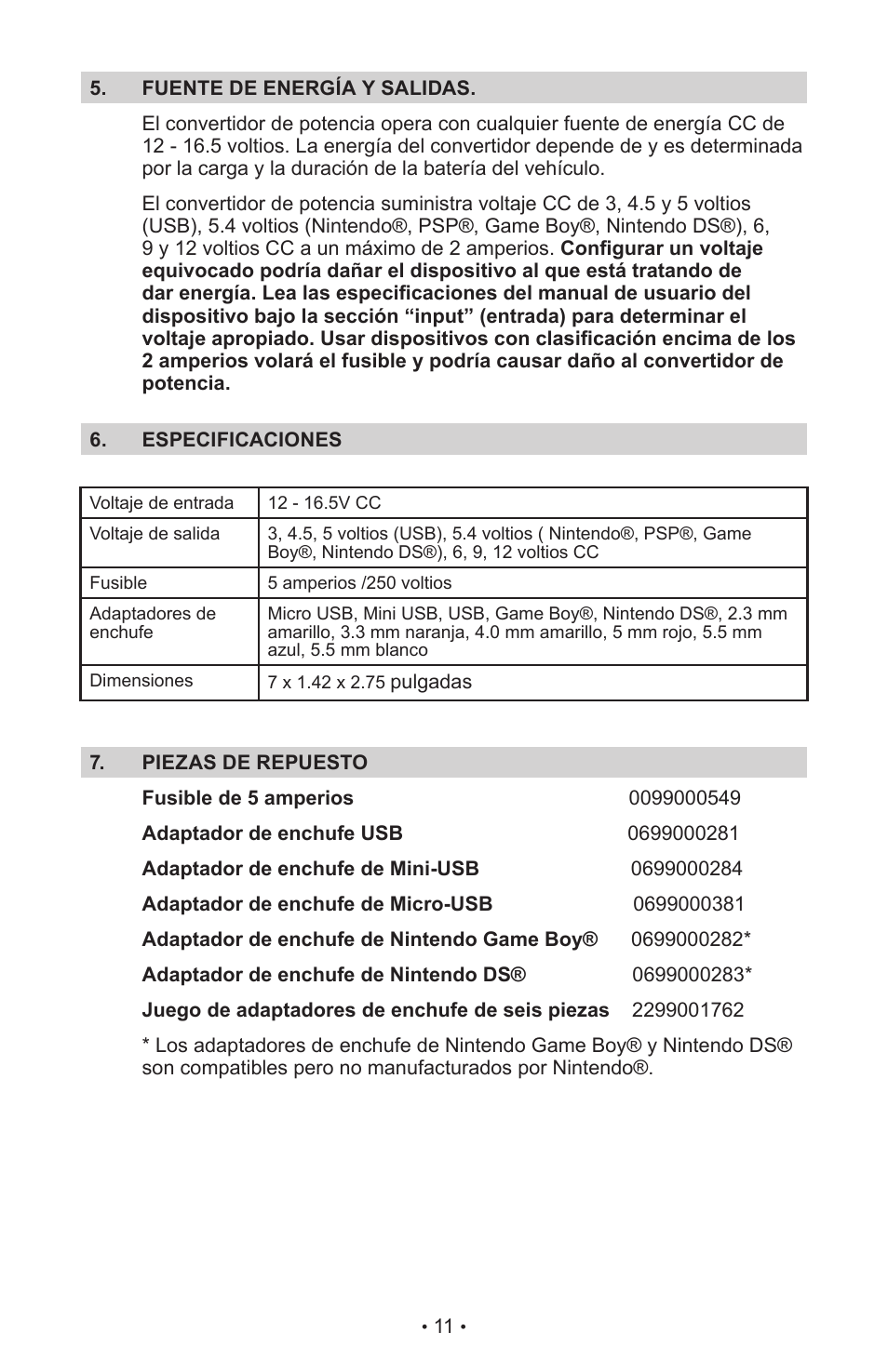 Schumacher SAC-110 User Manual | Page 14 / 23