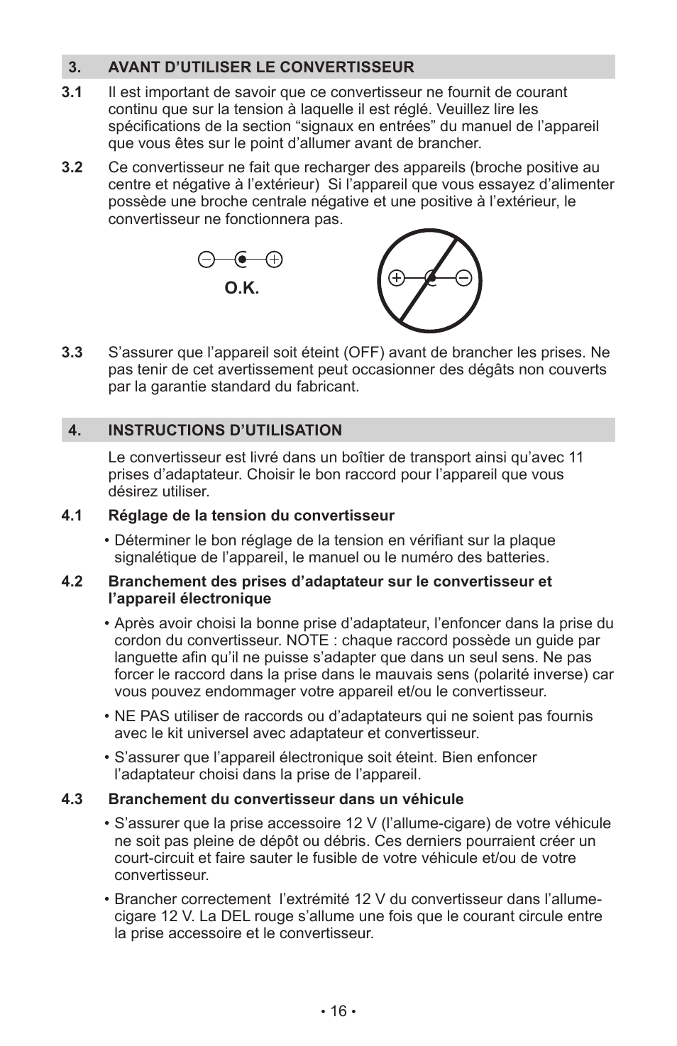Schumacher SAC-110 User Manual | Page 19 / 23