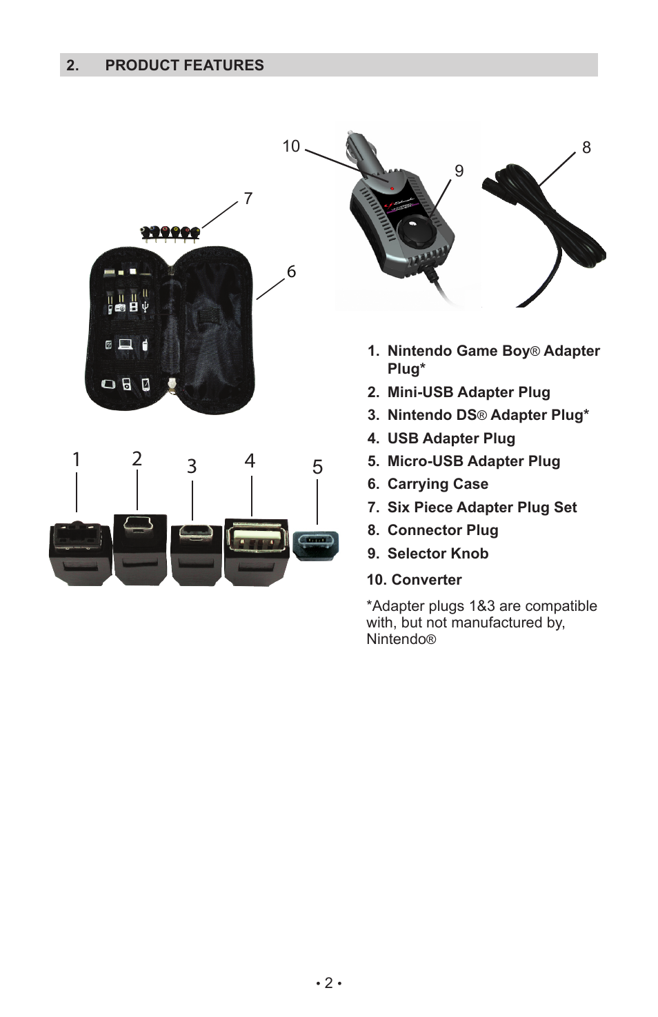 Schumacher SAC-110 User Manual | Page 5 / 23