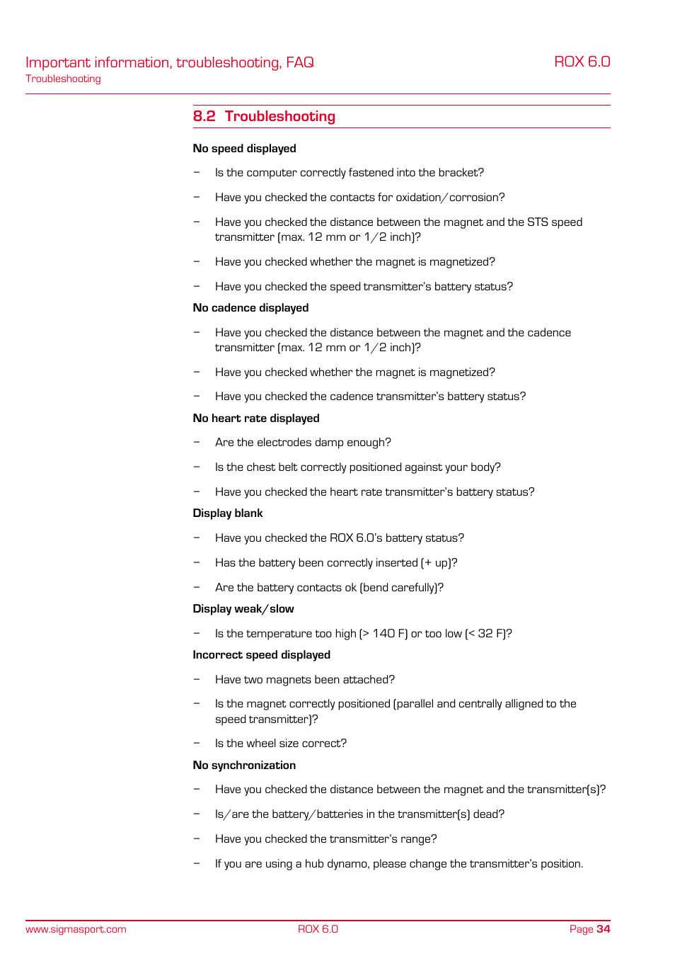 Rox 6.0 | SIGMA ROX 6.0 CAD User Manual | Page 34 / 42