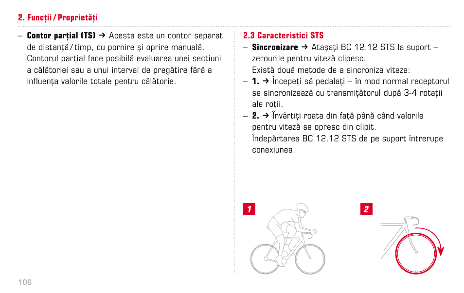 SIGMA BC 12.12 STS User Manual | Page 106 / 124