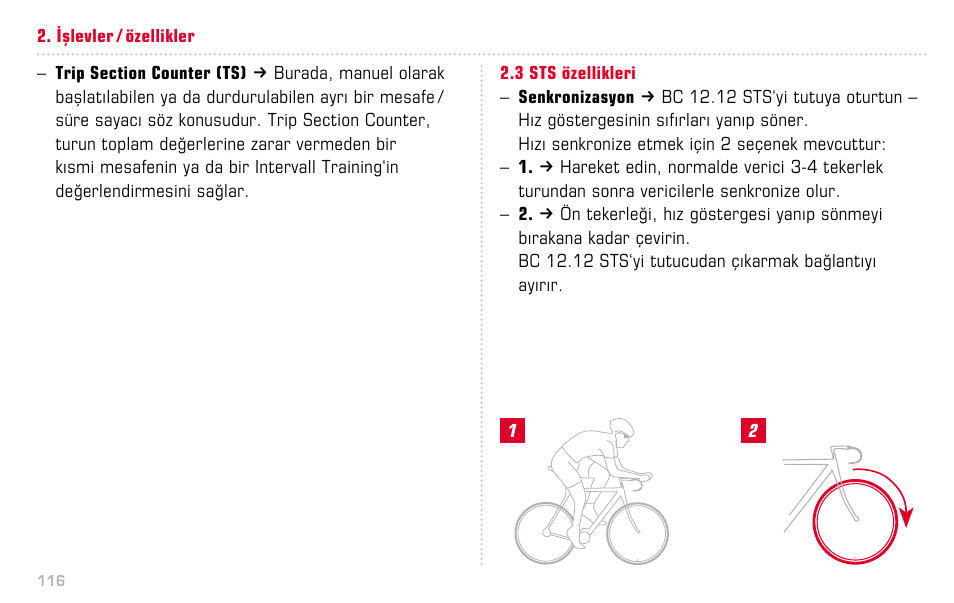 SIGMA BC 12.12 STS User Manual | Page 116 / 124