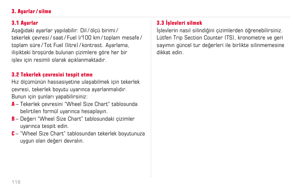 SIGMA BC 12.12 STS User Manual | Page 118 / 124