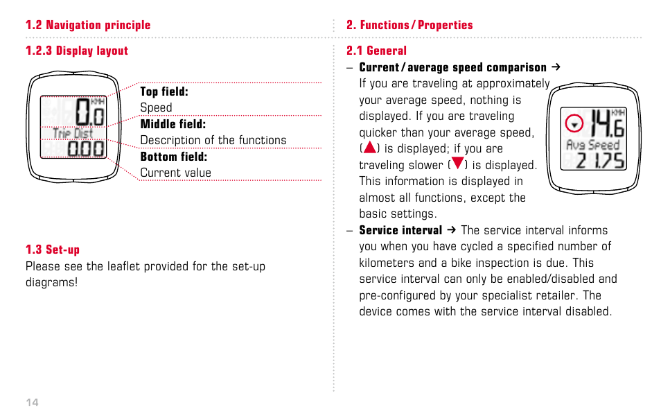 SIGMA BC 12.12 STS User Manual | Page 14 / 124
