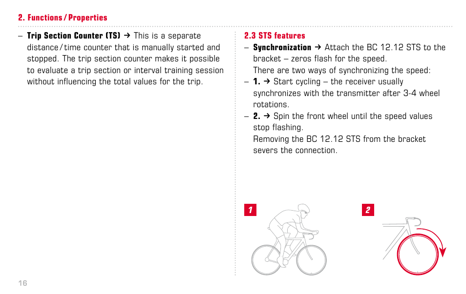 SIGMA BC 12.12 STS User Manual | Page 16 / 124