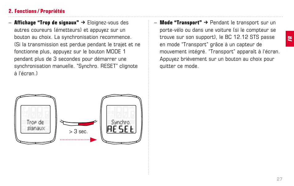 SIGMA BC 12.12 STS User Manual | Page 27 / 124